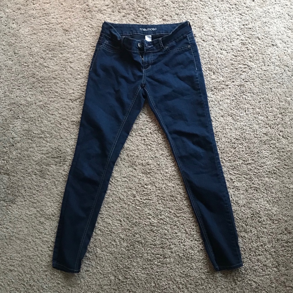 Like new Maurice’s dark wash jeggings